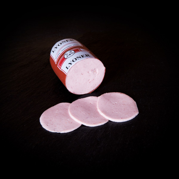 "Aufschnitt" Lyoner / Feine Schinkenwurst
